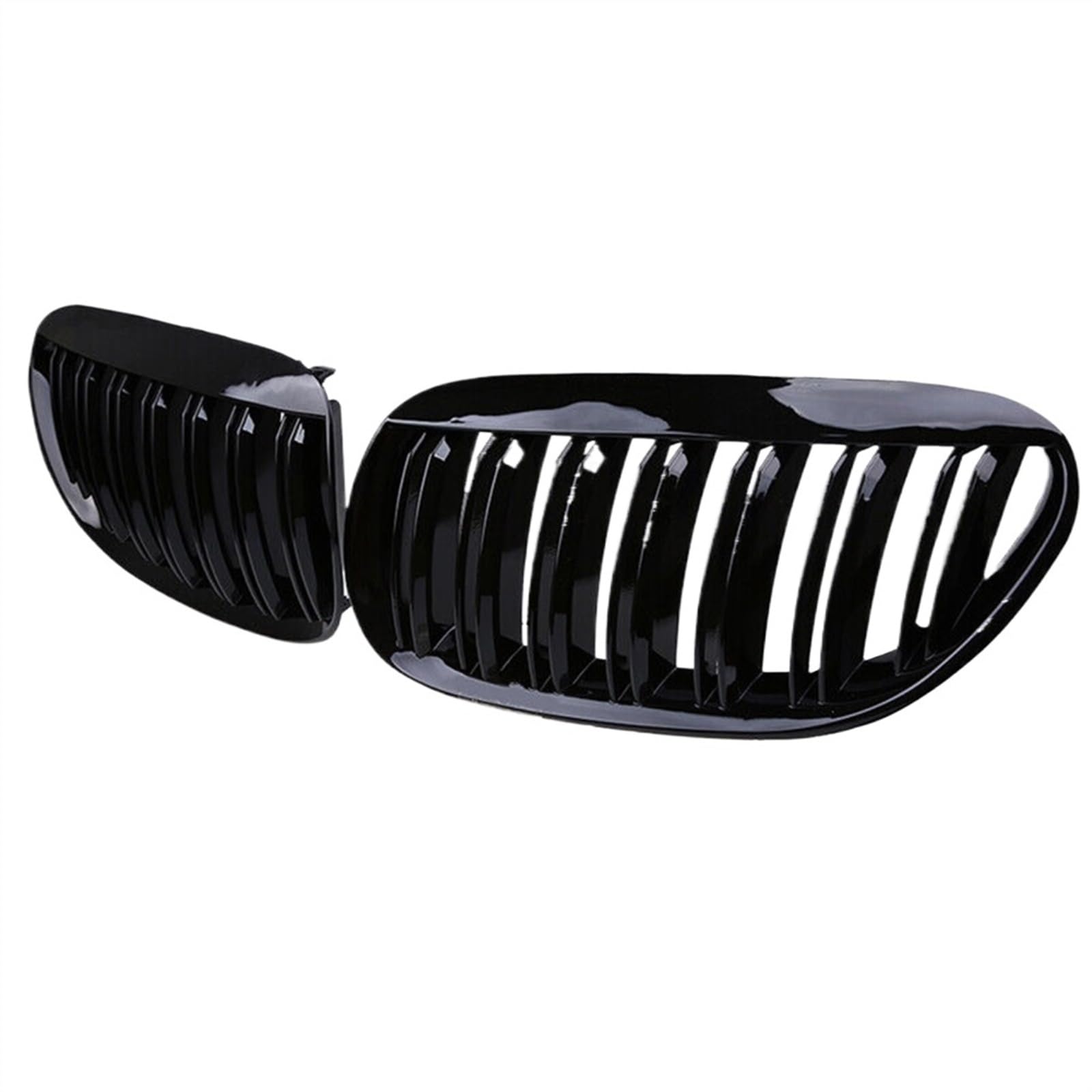 NUOSDEX Nieren Schwarz Kühlergrill Kompatibel Mit 6er E63 E64 2003 2004 2005 2006 2007 2008 2009 2010 Frontniere Kühlergrill Links Rechts Front Doppelliniengrill NUOSDEX Nieren Schwarz Kühlergrill Kompatibel Mit 6er E63 E64 2003 2004 2005 2006 2007 2008 2009 2010 Frontniere Kühlergrill Links Rechts Front Doppelliniengrill von NUOSDEX