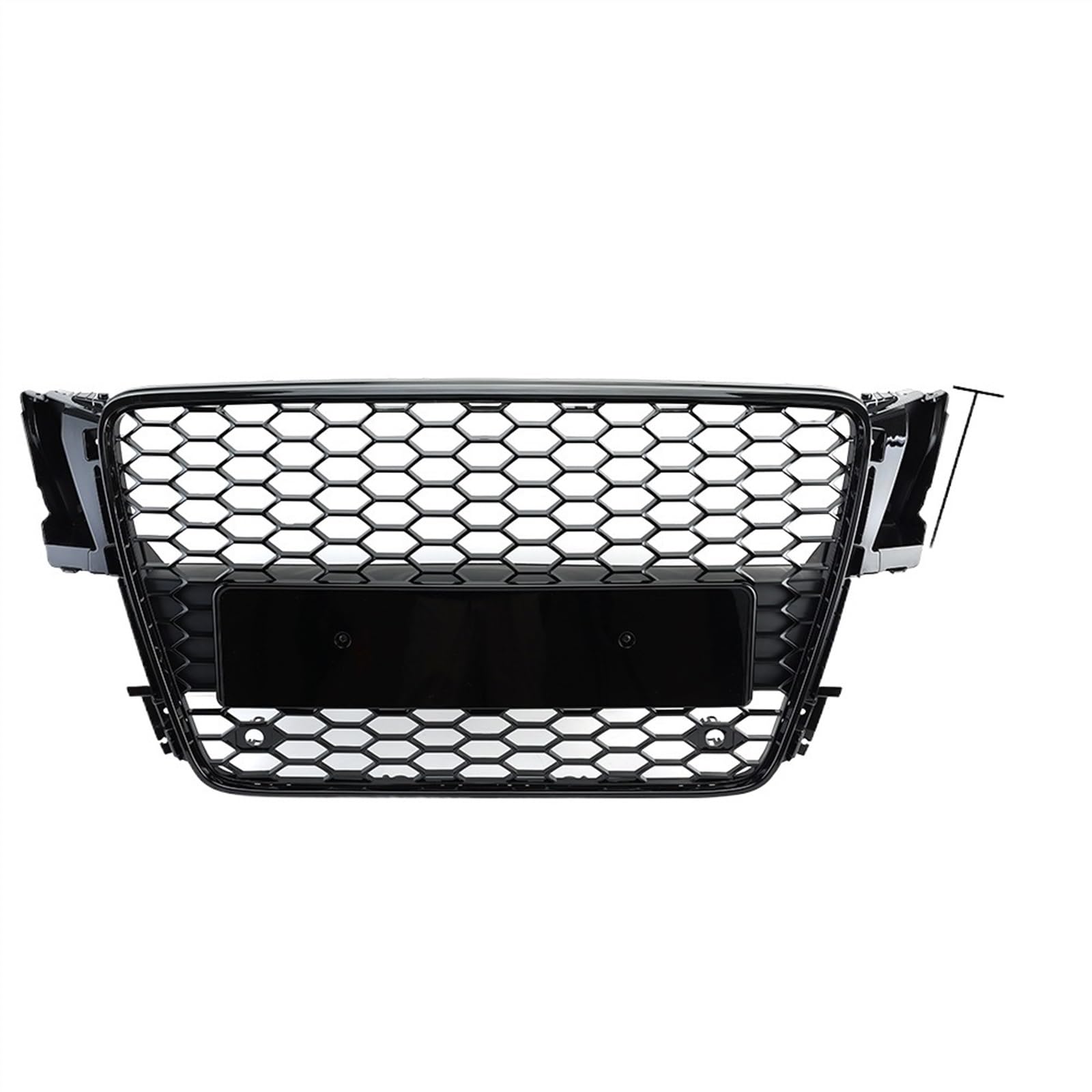 NUOSDEX Nieren Schwarz Kühlergrill Kompatibel Mit A5 EU 2008 2009 2010 2011 2012 Frontstoßstangengrill Waben-Styling-Mesh Auto-Frontkühlergrill Ersatz NUOSDEX Nieren Schwarz Kühlergrill Kompatibel Mit A5 EU 2008 2009 2010 2011 2012 Frontstoßstangengrill Waben-Styling-Mesh Auto-Frontkühlergrill Ersatz von NUOSDEX