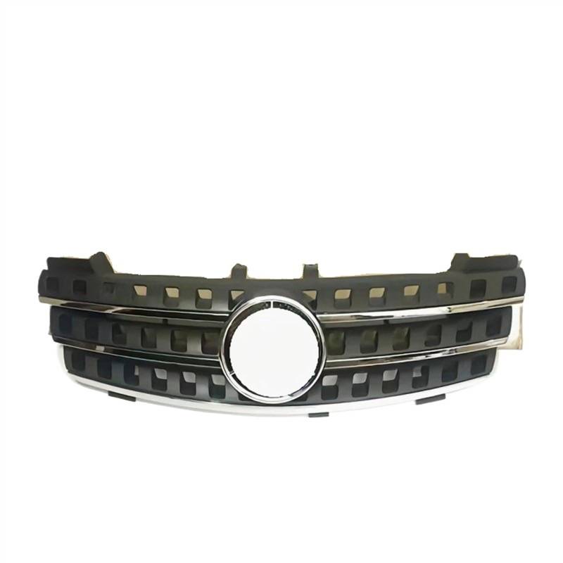 NUOSDEX Nieren Schwarz Kühlergrill Kompatibel Mit Benz Für ML Klasse W164 ML300 ML320 ML350 ML400 ML500 ML550 2005 2006 2007 2008 Auto Frontstoßstangengrill Maschengitter Ersatz(color1) von NUOSDEX