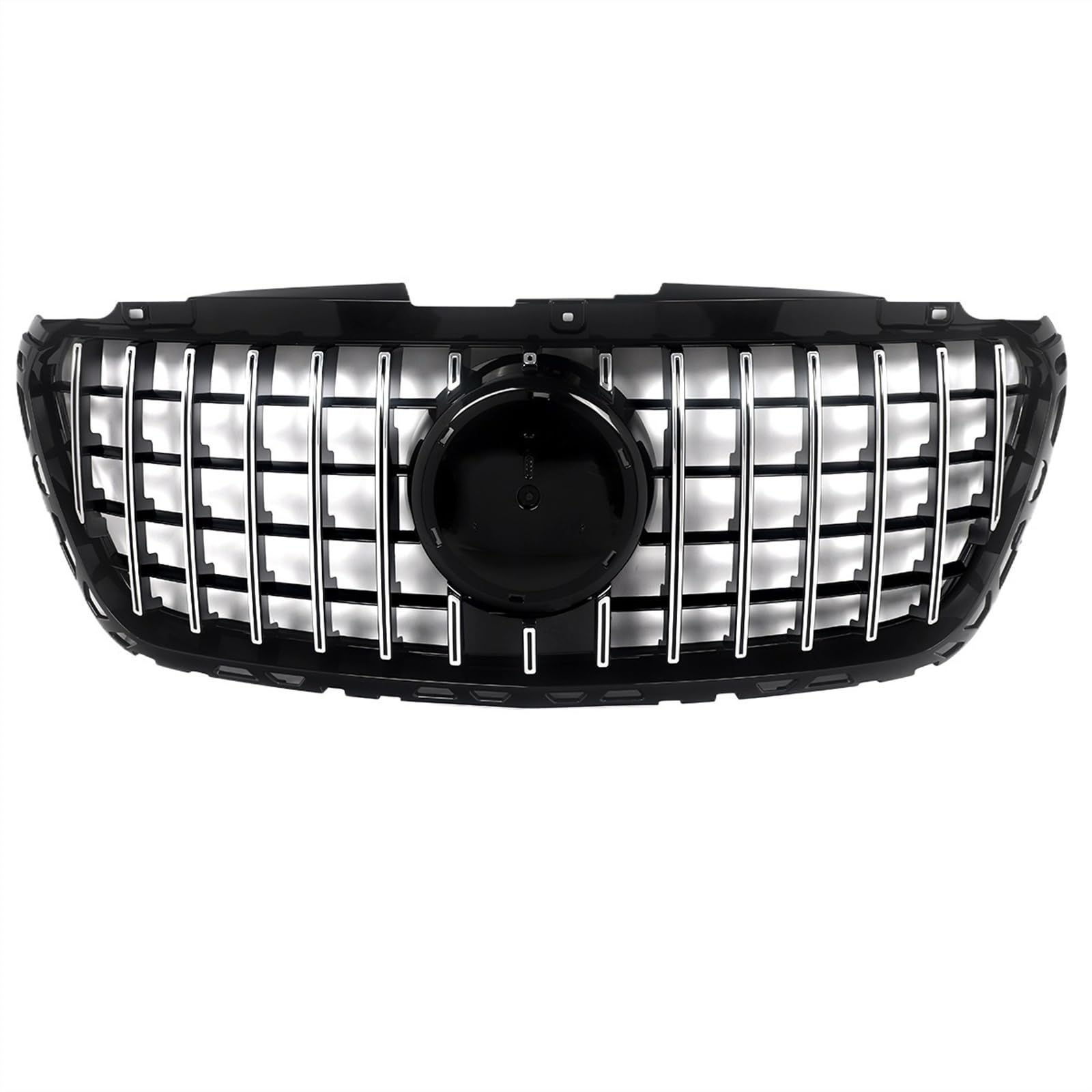 NUOSDEX Nieren Schwarz Kühlergrill Kompatibel Mit Benz Für Sprinter W907 W910 2018 2019 2020 2021 2022 2023 GT Style Frontgrill Auto Frontstoßstangengrill NUOSDEX Nieren Schwarz Kühlergrill Kompatibel Mit Benz Für Sprinter W907 W910 2018 2019 2020 2021 2022 2023 GT Style Frontgrill Auto Frontstoßstangengrill von NUOSDEX