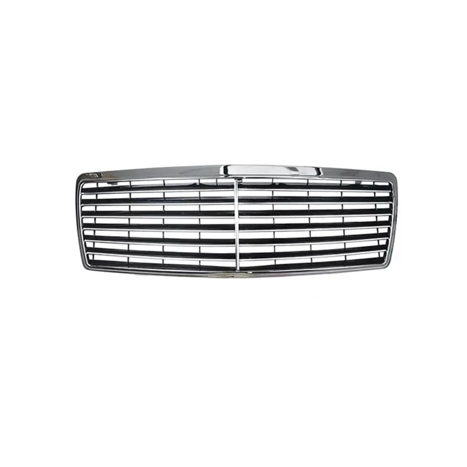 NUOSDEX Nieren Schwarz Kühlergrill Kompatibel Mit Benz Für W140 1991 1992 1993 1994 1995 1996 1997 1998 Auto Front Mittelgitter Stoßfänger Haubengitter Kühlergrill Ersatz von NUOSDEX