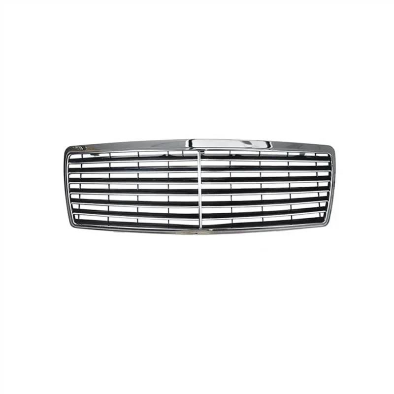NUOSDEX Nieren Schwarz Kühlergrill Kompatibel Mit Benz Für W140 1991 1992 1993 1994 1995 1996 1997 1998 Auto Front Mittelgitter Stoßfänger Haubengitter Kühlergrill Ersatz von NUOSDEX