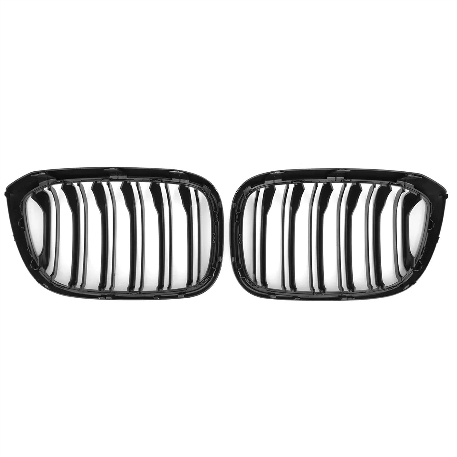 NUOSDEX Nieren Schwarz Kühlergrill Kompatibel Mit G01 G08 X3 G02 X4 2018 2019 2020 2021 2022 Glänzend Schwarz Auto Front Zentrale Autorität Niere Ersatz Stoßfänger Kühlergrill von NUOSDEX