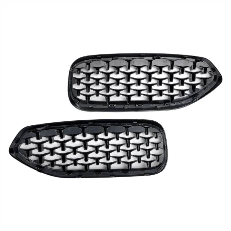 NUOSDEX Nieren Schwarz Kühlergrill Kompatibel Mit G29 Z4 20I 30I M40I 2019 2020 2021 2022 2023 Auto-Frontgrill Stoßstangengitter Fronteinlassgitter Frontkühlergrill von NUOSDEX