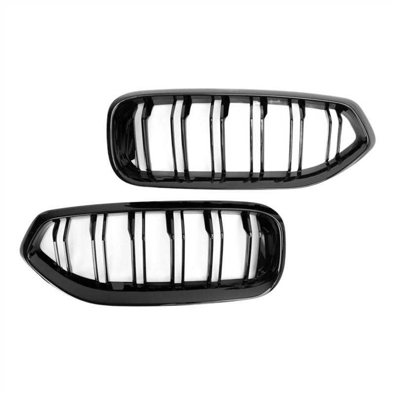 NUOSDEX Nieren Schwarz Kühlergrill Kompatibel Mit G29 Z4 20I 30I M40I 2019 2020 2021 2022 Auto Frontstoßstange Nierengrill Doppellamellen OEM:51138091295 51138091296 von NUOSDEX