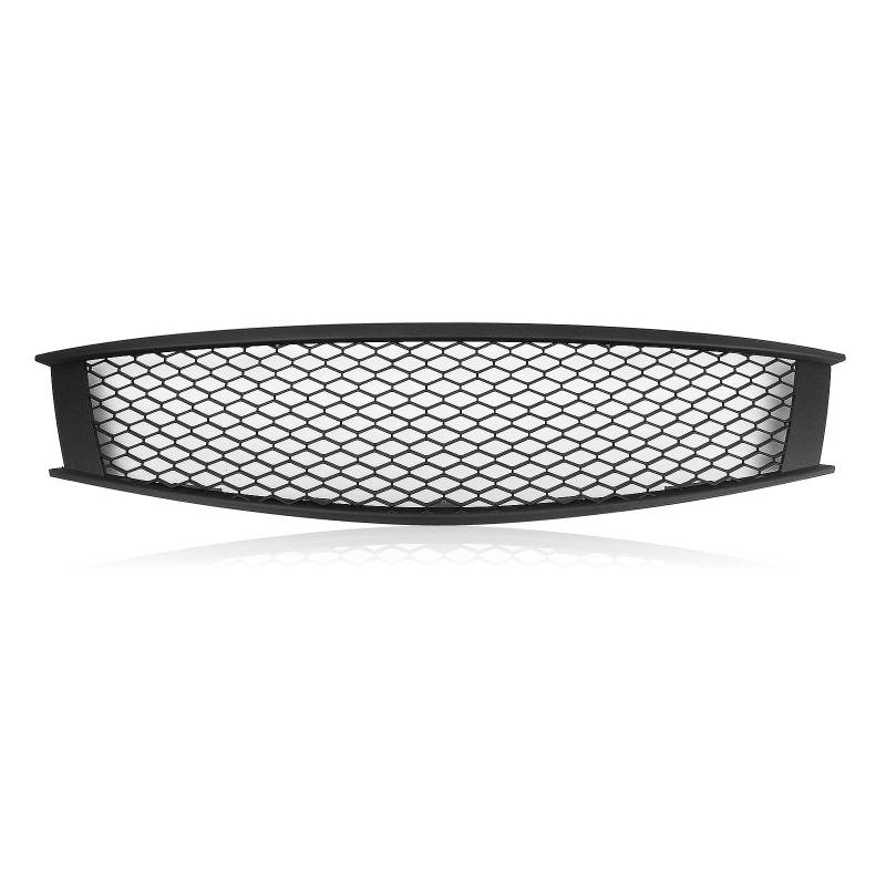 NUOSDEX Nieren Schwarz Kühlergrill Kompatibel Mit Infiniti Für G37 Q60 Coupé 2 Türer 2008 2009 2010 2011 2012 2013 Wabenstoßstangenhauben-Maschengitter Auto-Frontgrillersatz(Matte Black) von NUOSDEX