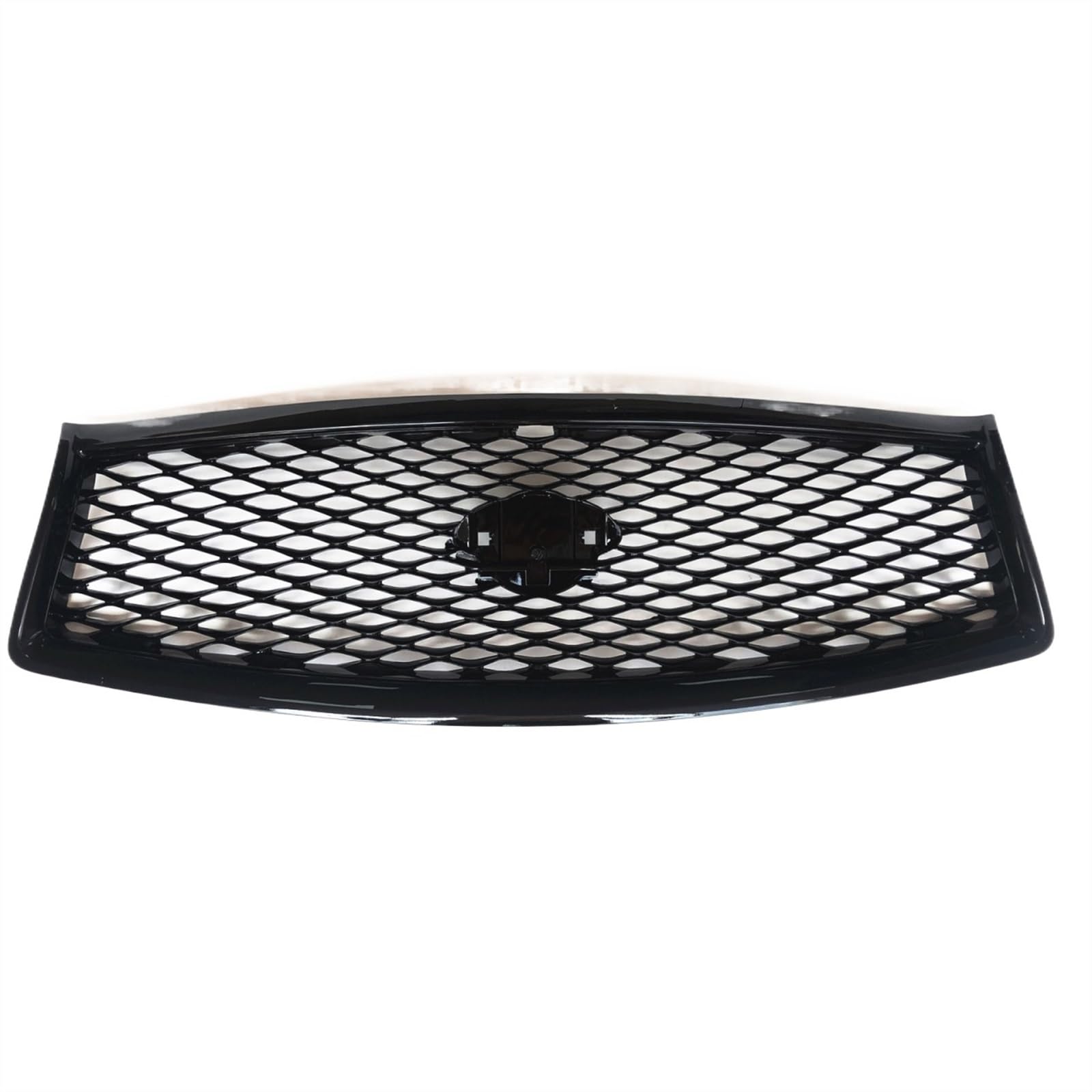 NUOSDEX Nieren Schwarz Kühlergrill Kompatibel Mit Infiniti Für Q50 Q50S 2014 2015 2016 2017 Alle Modelle Glanzschwarzer Frontgrill Ersatz Auto Obere Stoßstange Haube Mesh Grid Kit NUOSDEX Nieren Schwarz Kühlergrill Kompatibel Mit Infiniti Für Q50 Q50S 2014 2015 2016 2017 Alle Modelle Glanzschwarzer Frontgrill Ersatz Auto Obere Stoßstange Haube Mesh Grid Kit von NUOSDEX