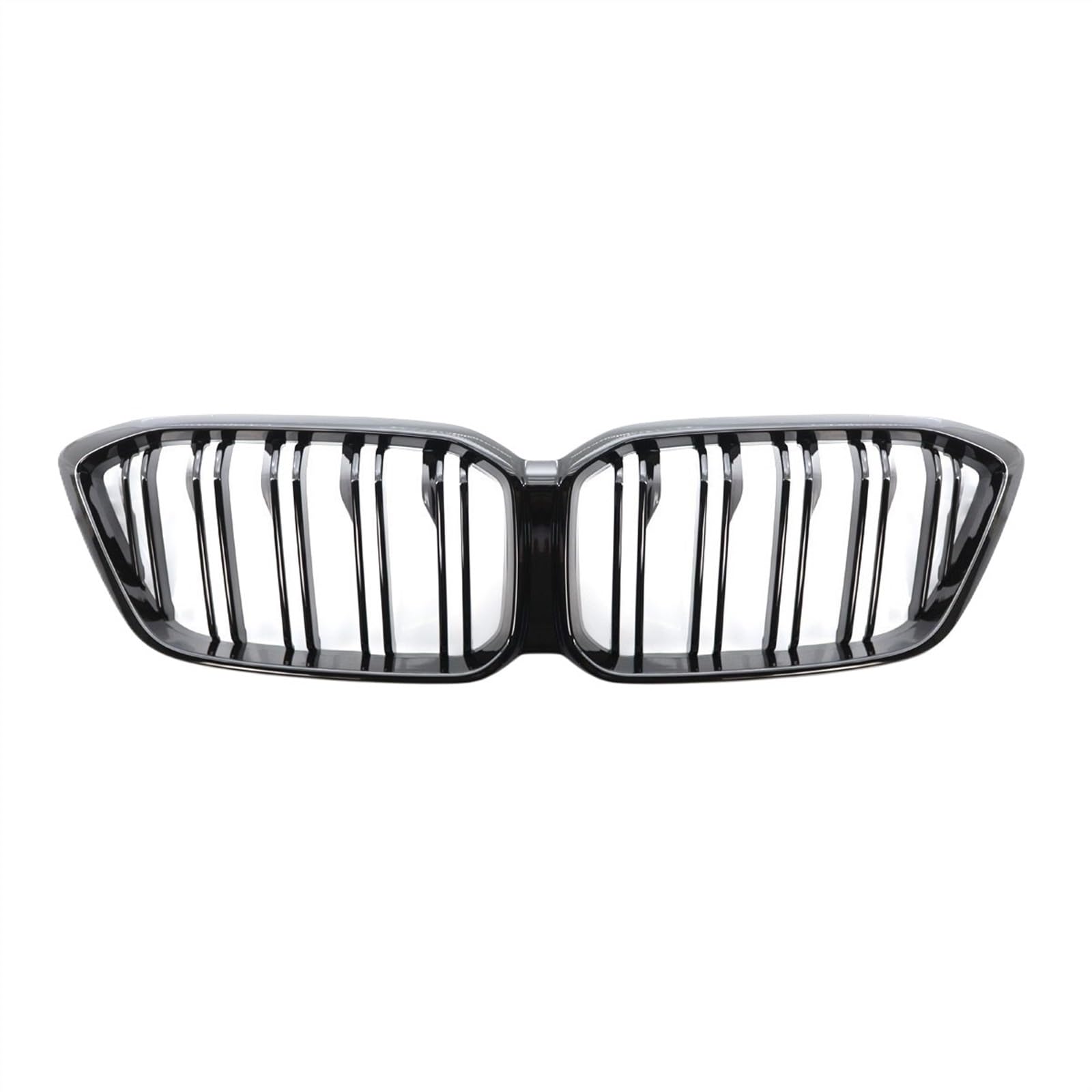 NUOSDEX Nieren Schwarz Kühlergrill Kompatibel Mit M2 M2C F87 2019 2020 2021 Schwarz Glänzend Auto Frontstoßstange Nierengitter Doppelliniengrill Ersetzen OEM: 51138073540 von NUOSDEX