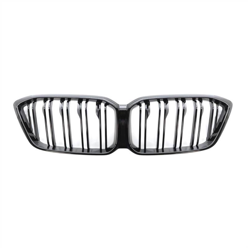 NUOSDEX Nieren Schwarz Kühlergrill Kompatibel Mit M2 M2C F87 2019 2020 2021 Schwarz Glänzend Auto Frontstoßstange Nierengitter Doppelliniengrill Ersetzen OEM: 51138073540 von NUOSDEX