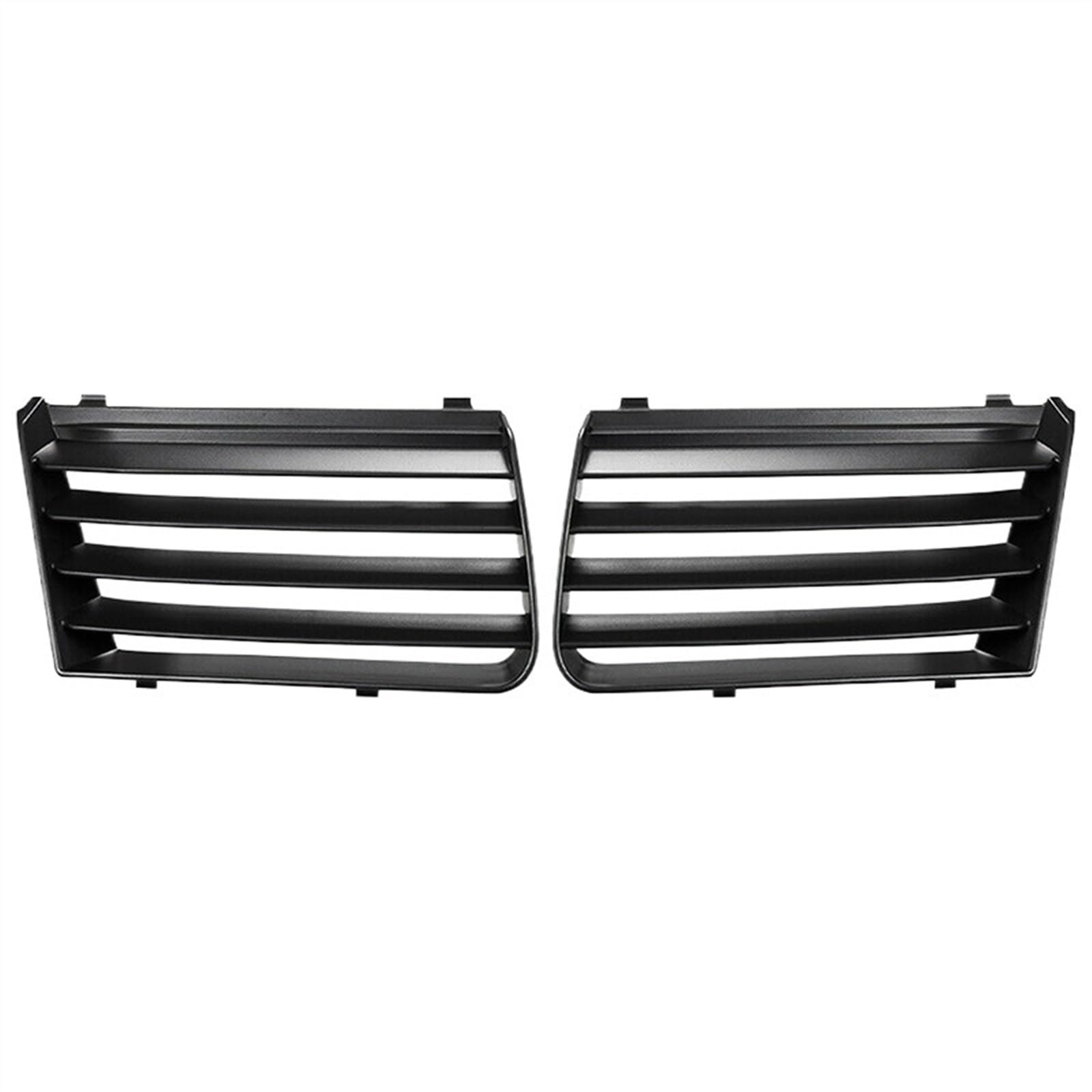 NUOSDEX Nieren Schwarz Kühlergrill Kompatibel Mit Seat Für Alhambra 2001 2002 2003 2004 2005 2006 2007 2008 2009 2010 Auto-Front-Kühlergitter OEM: 7M785365401C 7M785365301C(Left and Right) von NUOSDEX
