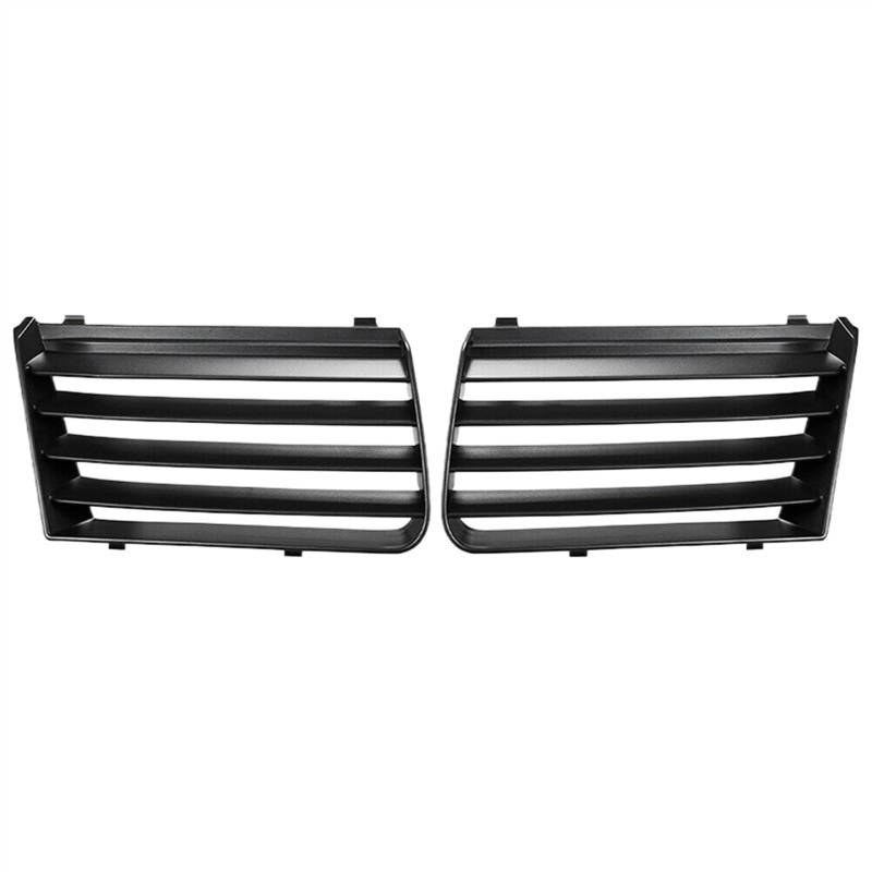 NUOSDEX Nieren Schwarz Kühlergrill Kompatibel Mit Seat Für Alhambra 2001 2002 2003 2004 2005 2006 2007 2008 2009 2010 Auto-Front-Kühlergitter OEM: 7M785365401C 7M785365301C(Left and Right) von NUOSDEX