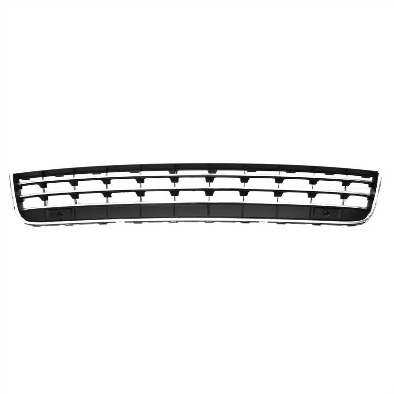 NUOSDEX Nieren Schwarz Kühlergrill Kompatibel Mit VW Für Touareg 2011 2012 2013 2014 Frontlufteinlassgitter Kühlergrill Renngitter Auto Frontstoßstange Untergitter Ersatz von NUOSDEX