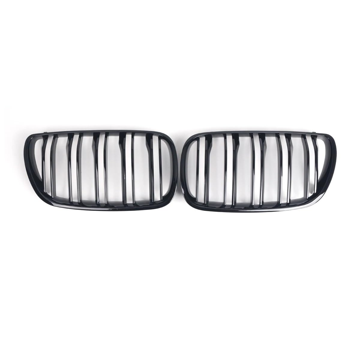 NUOSDEX Nieren Schwarz Kühlergrill Kompatibel Mit X3 E83 SUV 2007 2008 2009 2010 Auto Front Nierengrill Glänzend Schwarz Haube Stoßstange Mesh Front Einlass Grille NUOSDEX Nieren Schwarz Kühlergrill Kompatibel Mit X3 E83 SUV 2007 2008 2009 2010 Auto Front Nierengrill Glänzend Schwarz Haube Stoßstange Mesh Front Einlass Grille von NUOSDEX