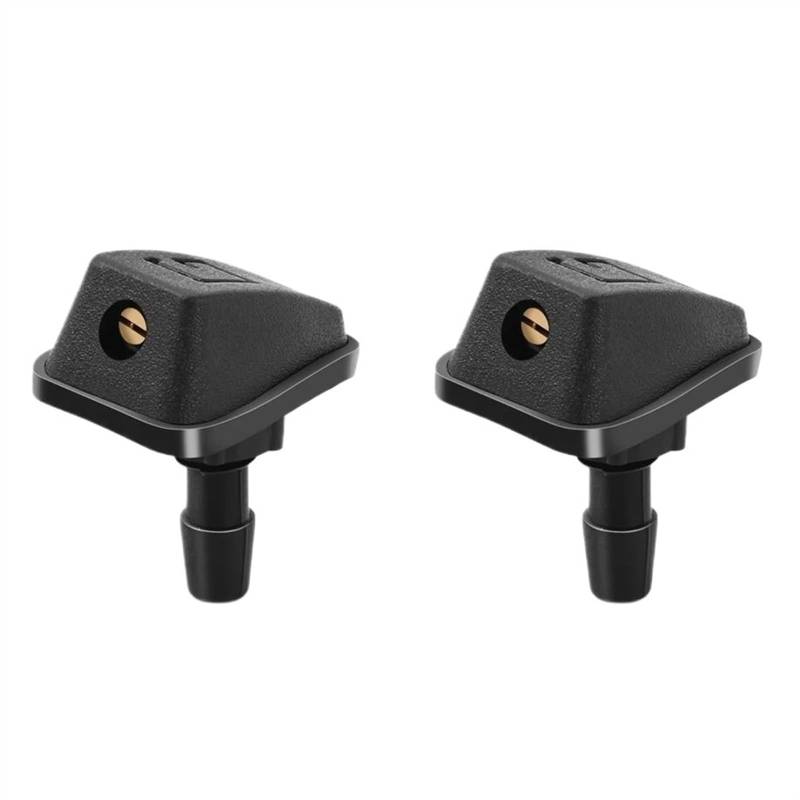 NUOSDEX Scheibenwaschdüsen Kompatibel Mit Mini Für Cooper S Für R50 Für R53 R56 R60 F55 F56 R57 Scheibenwaschanlage Wischer Wassersprühdüse Scheibenwaschanlage Wischerarmdüsen von NUOSDEX