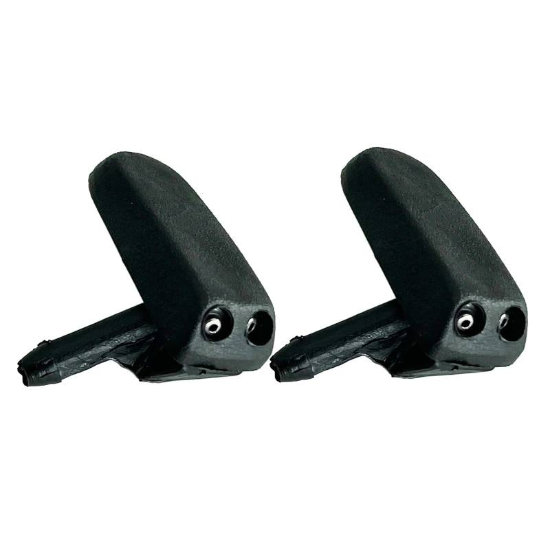 NUOSDEX Scheibenwaschdüsen Kompatibel Mit Vw Für Caddy Für MK1 Für MK2 1982 1983 1984 1985 1990 1998 1999 2000 2001 2002 2003 2004 Glasdüse 191955985A von NUOSDEX