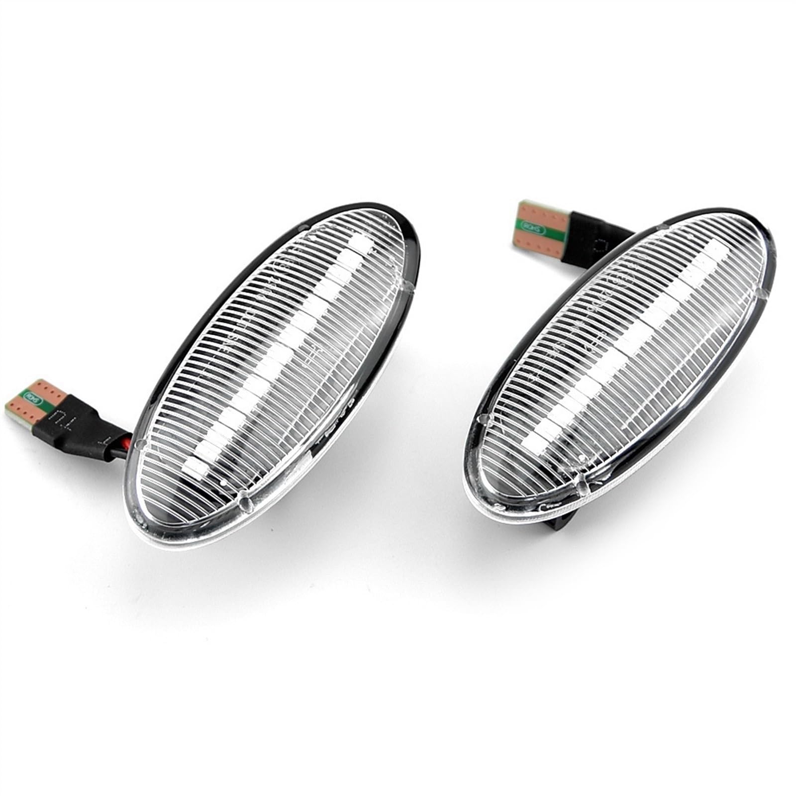 NUOSDEX Seitenblinker Kompatibel Mit Nissan Für Qashqai J10 Für X-Trail T31 Für Juke Für Micra K12 K13 2007–2013 2014, Dynamische Seitenmarkierungs-Signalleuchte, Blinker NUOSDEX Seitenblinker Kompatibel Mit Nissan Für Qashqai J10 Für X-Trail T31 Für Juke Für Micra K12 K13 2007–2013 2014, Dynamische Seitenmarkierungs-Signalleuchte, Blinker von NUOSDEX