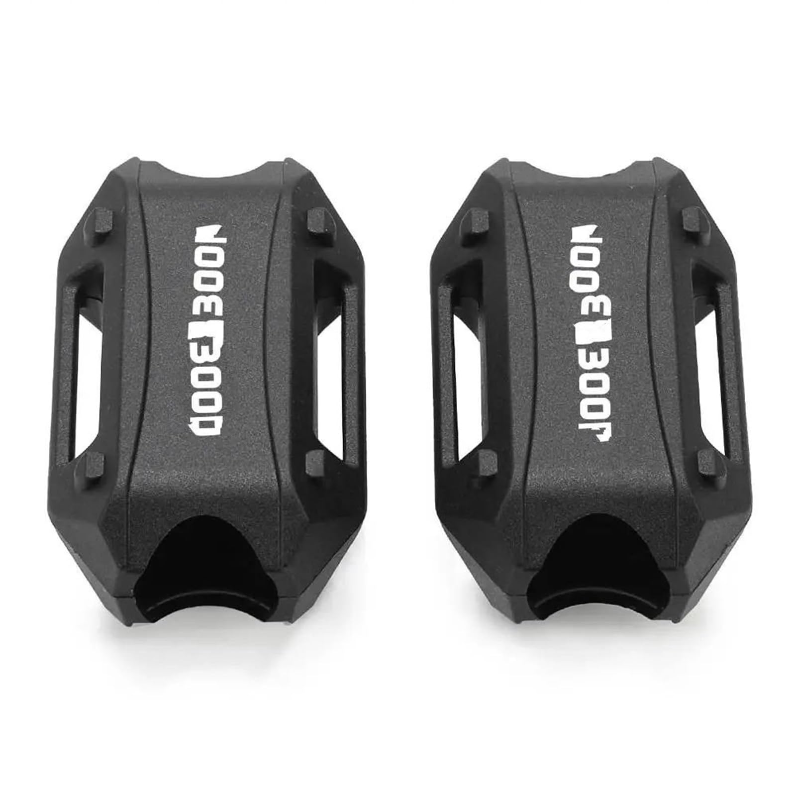 NUOSDEX Stoßstange dekorative Blöcke Kompatibel Mit CB300F Für CB300R 2014 2015 2016 2017 2018 Motorrad Rcing Motor Crash Bar Schutz Stoßstange Dekorative Schutz Block(color1) von NUOSDEX