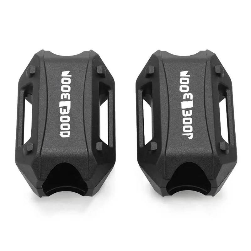 NUOSDEX Stoßstange dekorative Blöcke Kompatibel Mit CB300F Für CB300R 2014 2015 2016 2017 2018 Motorrad Rcing Motor Crash Bar Schutz Stoßstange Dekorative Schutz Block(color1) von NUOSDEX