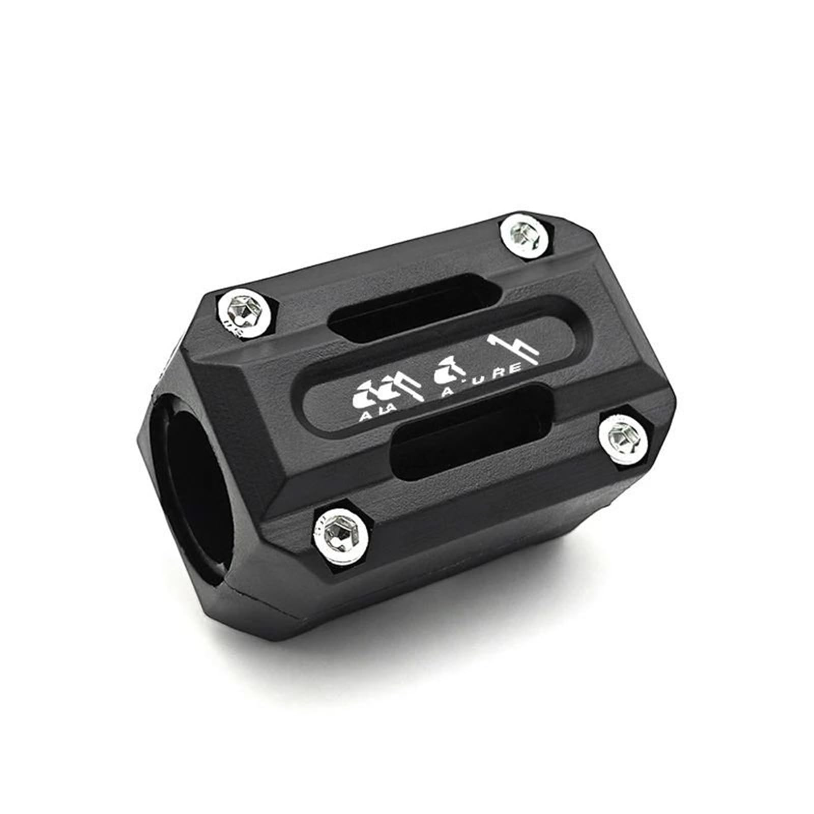 NUOSDEX Stoßstange dekorative Blöcke Kompatibel Mit Für F750Gs Für F850Gs Für Adventure Für Gsa Für F850gs Motorrad Stoßstange Motorschutz Schutz Dekorativer Schutzblock(B) von NUOSDEX