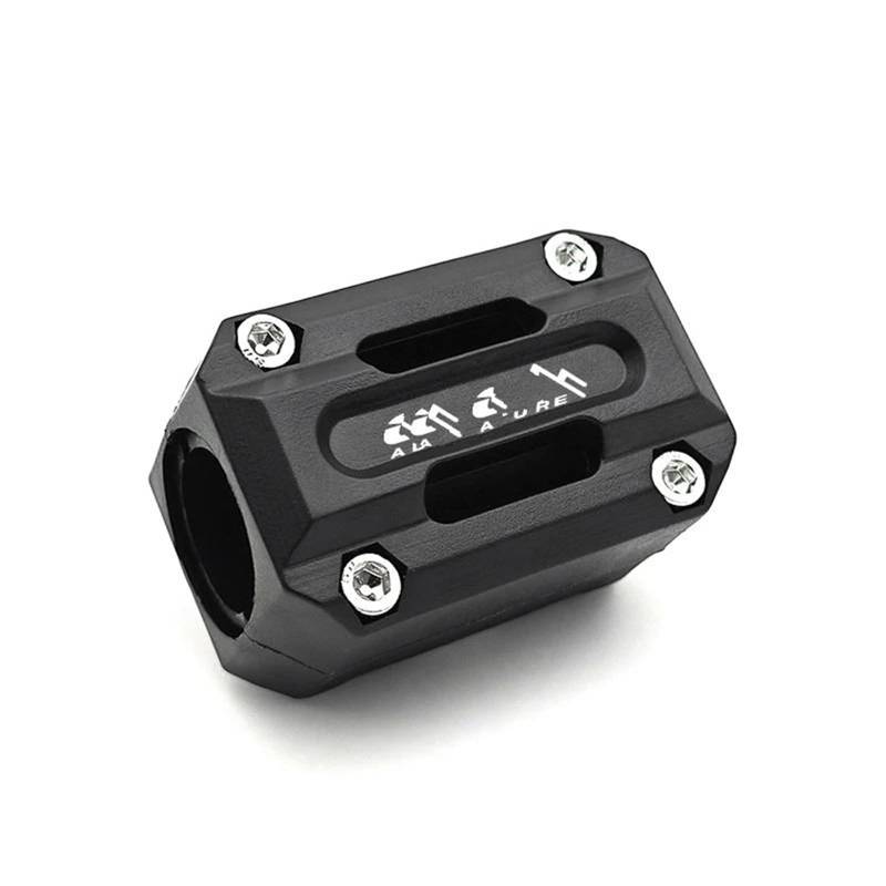 NUOSDEX Stoßstange dekorative Blöcke Kompatibel Mit Für F750Gs Für F850Gs Für Adventure Für Gsa Für F850gs Motorrad Stoßstange Motorschutz Schutz Dekorativer Schutzblock(B) von NUOSDEX