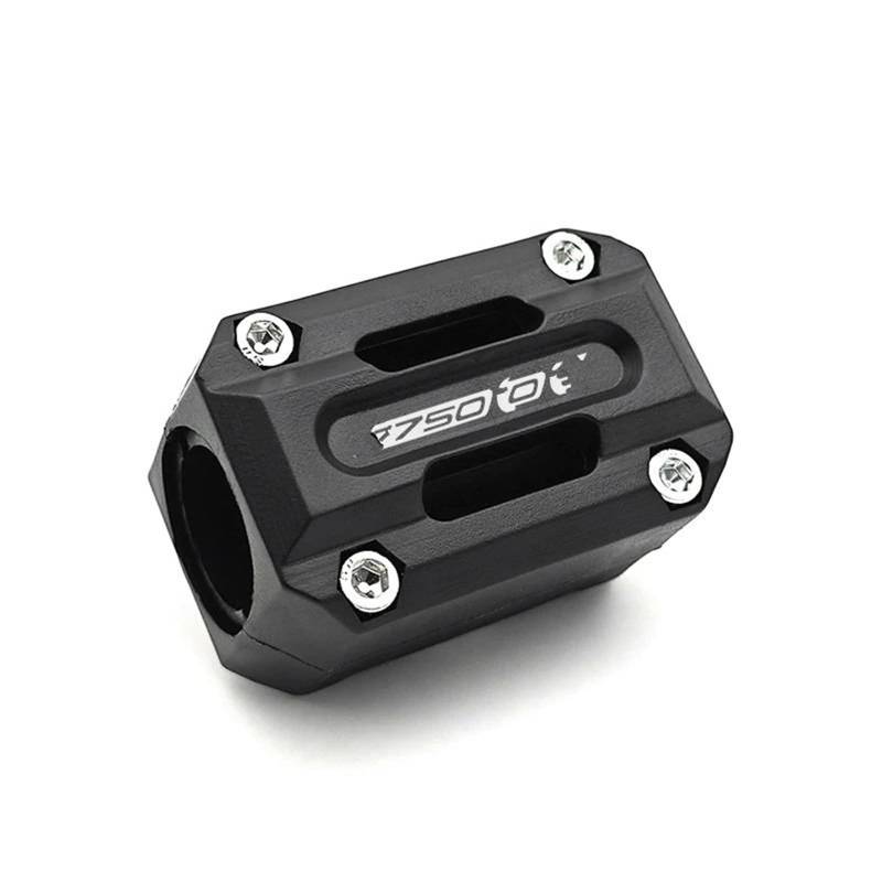 NUOSDEX Stoßstange dekorative Blöcke Kompatibel Mit Für F750Gs Für F850Gs Für Adventure Für Gsa Für F850gs Motorrad Stoßstange Motorschutz Schutz Dekorativer Schutzblock(C) von NUOSDEX