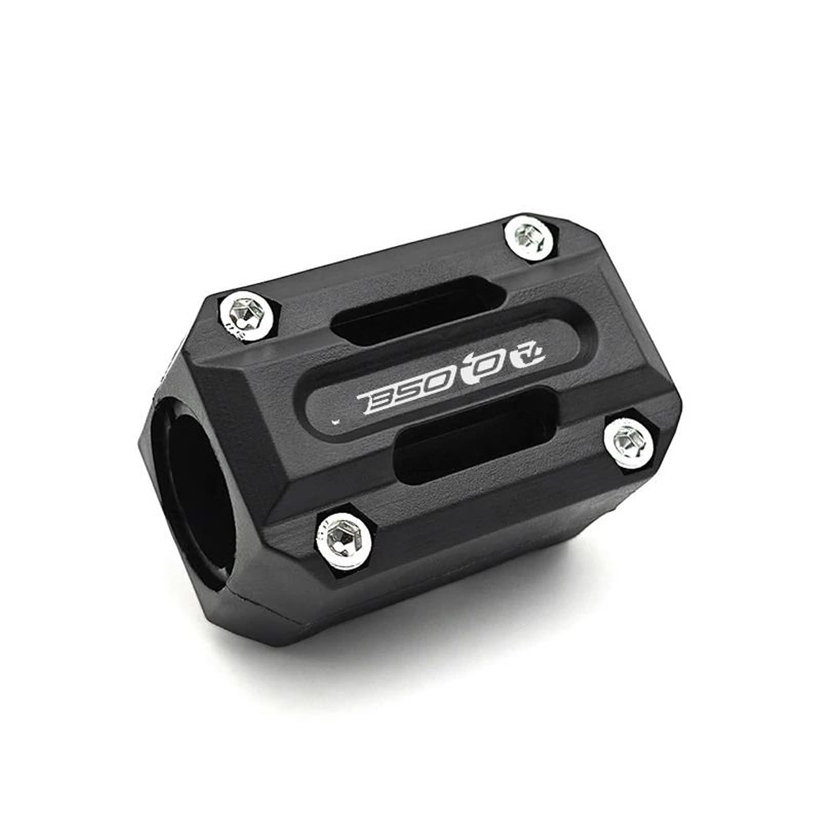 NUOSDEX Stoßstange dekorative Blöcke Kompatibel Mit Für F750Gs Für F850Gs Für Adventure Für Gsa Für F850gs Motorrad Stoßstange Motorschutz Schutz Dekorativer Schutzblock(D) von NUOSDEX