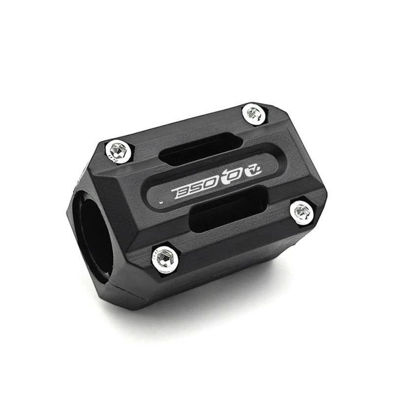 NUOSDEX Stoßstange dekorative Blöcke Kompatibel Mit Für F750Gs Für F850Gs Für Adventure Für Gsa Für F850gs Motorrad Stoßstange Motorschutz Schutz Dekorativer Schutzblock(D) von NUOSDEX