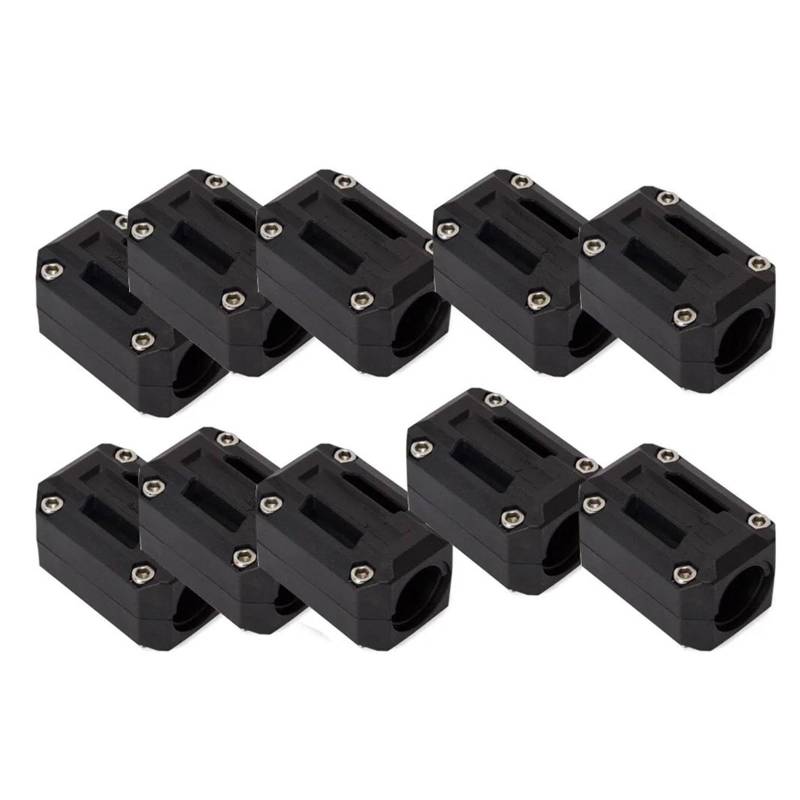 NUOSDEX Stoßstange dekorative Blöcke Kompatibel Mit Für F800gs Für Adventure Für G650gs Motorradstoßstange Dekorativer Block Motorschutzblock Modifizierter Sturzbügel(10 Pieces) von NUOSDEX