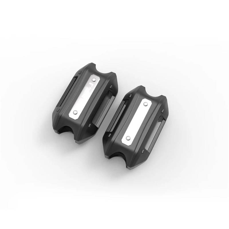 NUOSDEX Stoßstange dekorative Blöcke Kompatibel Mit Für R-Ninet 2014-2022 Motorrad-Sturzbügel, Stoßstange, Motorschutz, Schutz, Dekorativer Block, Zubehör, 25 Mm(Pink) von NUOSDEX