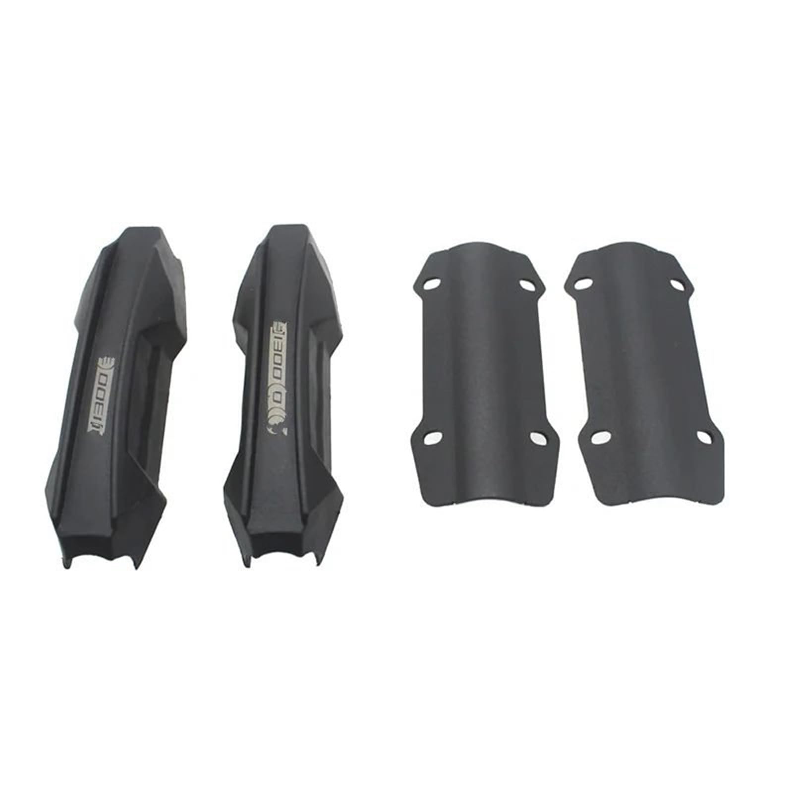 NUOSDEX Stoßstange dekorative Blöcke Kompatibel Mit Für R1300GS 2023 2024 Motorrad Motor Crash Bar Protector Stoßstange Schutz Schutz Dekorative Block(color1) von NUOSDEX