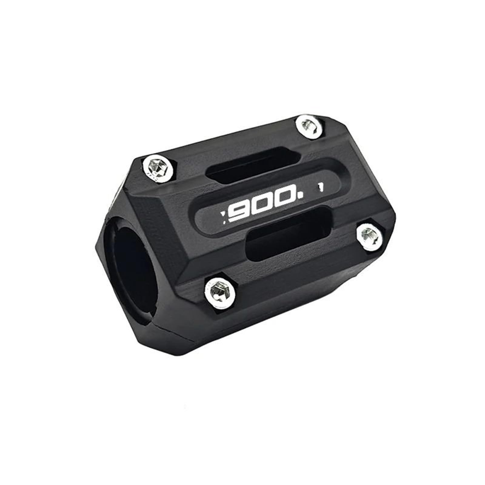 NUOSDEX Stoßstange dekorative Blöcke Kompatibel Mit Für Z650rs Für Z900rs W800 Bj250 Für Estella 1998-2024 Motorrad-Sturzbügel Motorstoßstangen-Schutzblock 22/25/28 Mm(E) von NUOSDEX