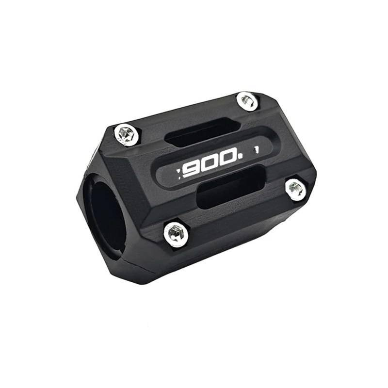 NUOSDEX Stoßstange dekorative Blöcke Kompatibel Mit Für Z650rs Für Z900rs W800 Bj250 Für Estella 1998-2024 Motorrad-Sturzbügel Motorstoßstangen-Schutzblock 22/25/28 Mm(E) von NUOSDEX