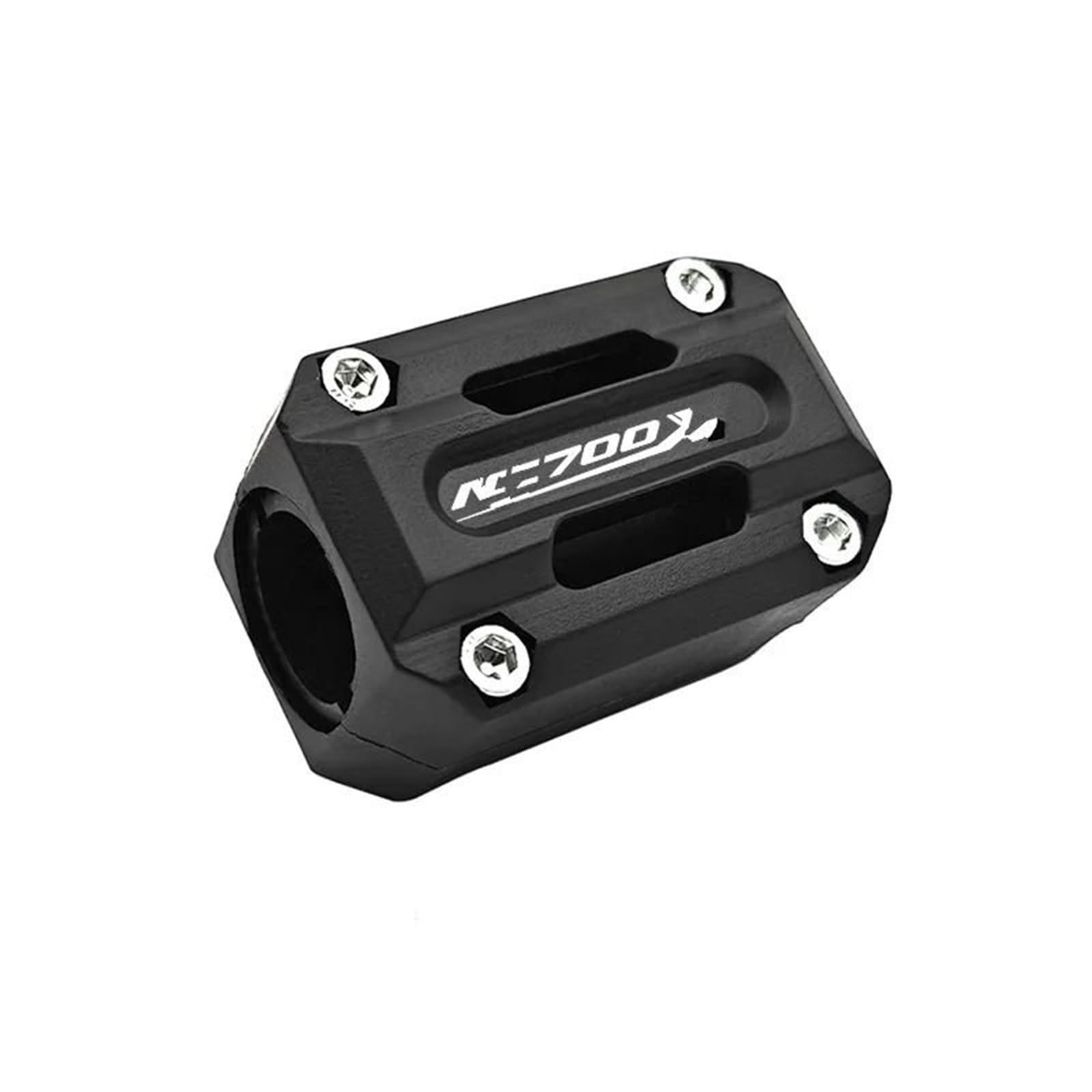 NUOSDEX Stoßstange dekorative Blöcke Kompatibel Mit NC700 Für NC700X Motorrad-Sturzbügel, Dekorativer Block, Motorschutz, Stoßstangenschutz, Blockzubehör(color1) von NUOSDEX