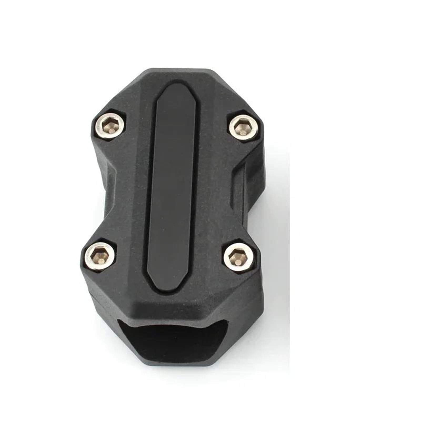 NUOSDEX Stoßstange dekorative Blöcke Kompatibel Mit Triumph Für Tiger Für Explorer 1200 800xc Motorrad Motorschutzbügel Stoßstange Dekorativer Block Crash Bar(Black) von NUOSDEX