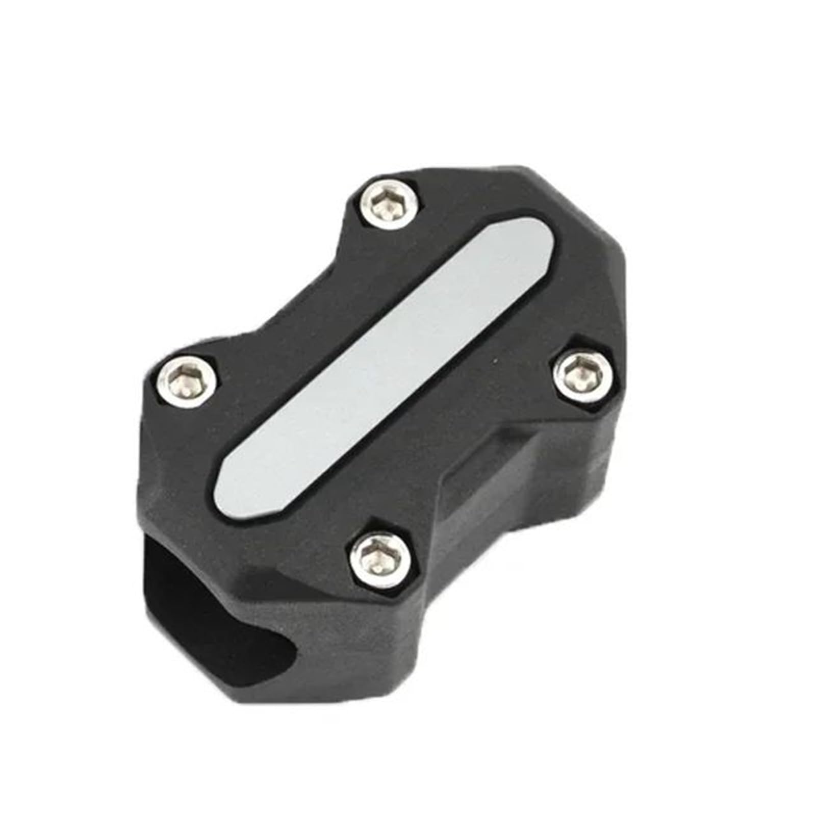 NUOSDEX Stoßstange dekorative Blöcke Kompatibel Mit Triumph Für Tiger Für Explorer 1200 800xc Motorrad Motorschutzbügel Stoßstange Dekorativer Block Crash Bar(Gray) von NUOSDEX