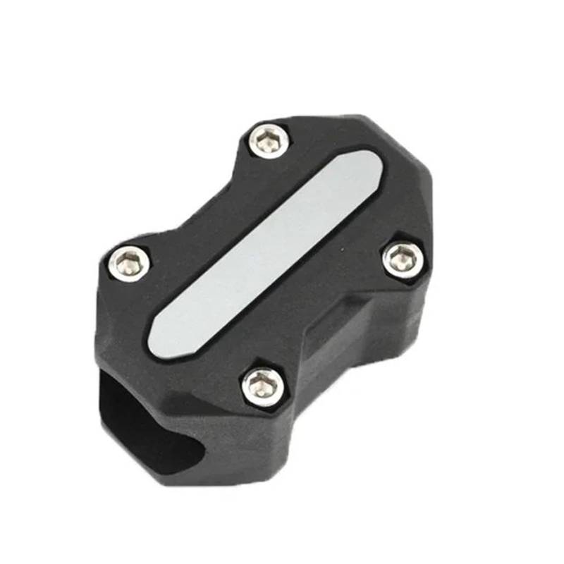 NUOSDEX Stoßstange dekorative Blöcke Kompatibel Mit Triumph Für Tiger Für Explorer 1200 800xc Motorrad Motorschutzbügel Stoßstange Dekorativer Block Crash Bar(Gray) von NUOSDEX