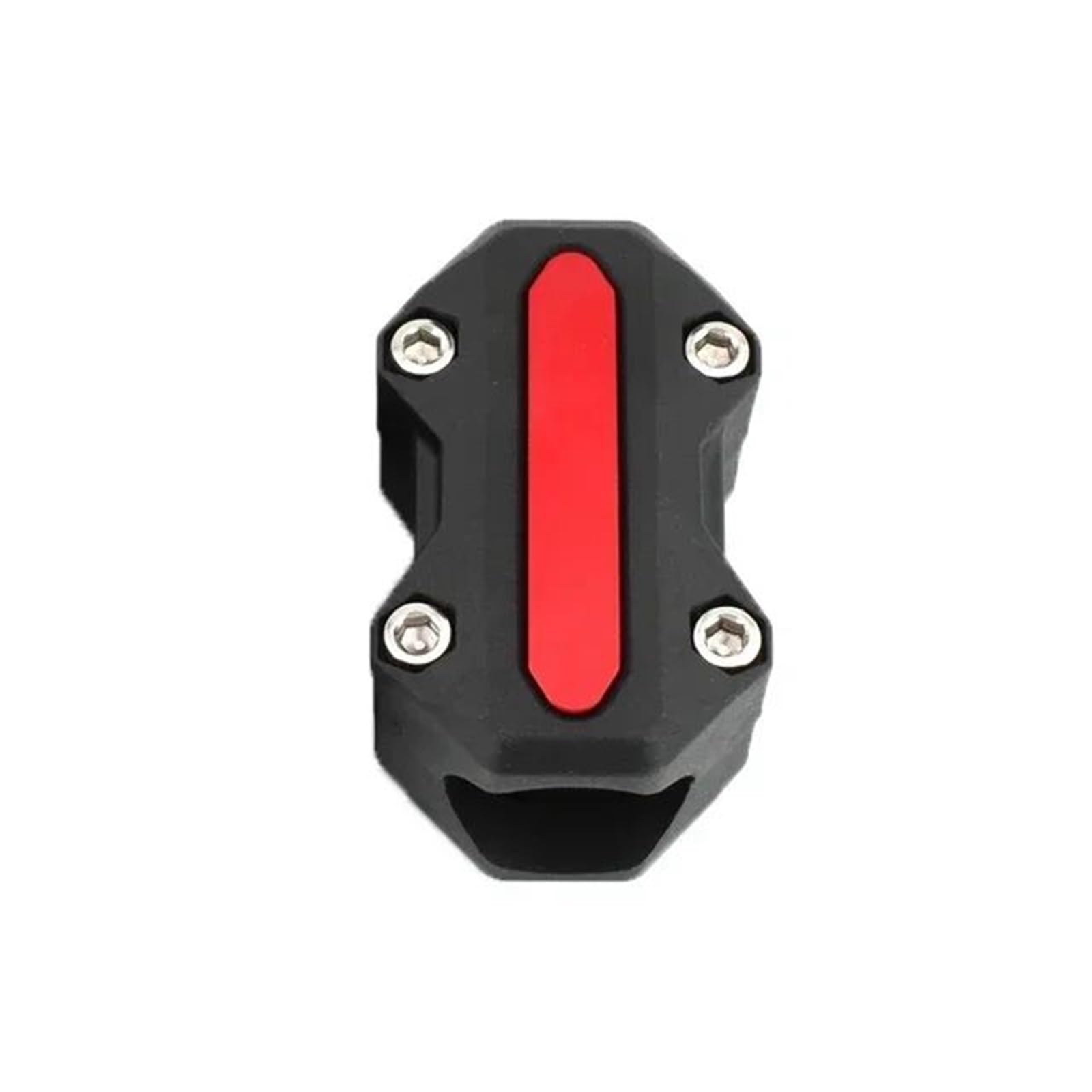 NUOSDEX Stoßstange dekorative Blöcke Kompatibel Mit Triumph Für Tiger Für Explorer 1200 800xc Motorrad Motorschutzbügel Stoßstange Dekorativer Block Crash Bar(Red) von NUOSDEX
