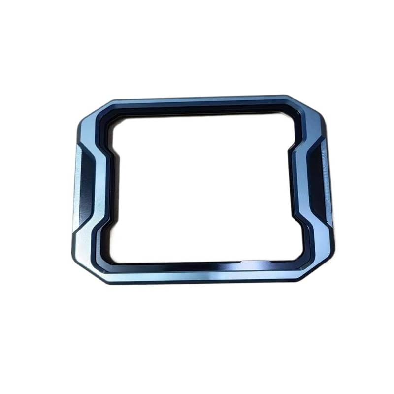 NUOSDEX Tachogehäuse Motorrad Kompatibel Mit ADV350 Für ADV160 2022 2023 2024 Zubehör Instrumenten-Messgerät-Rahmenabdeckung Armaturenbrett-Displayschutzfolie(Gray) von NUOSDEX