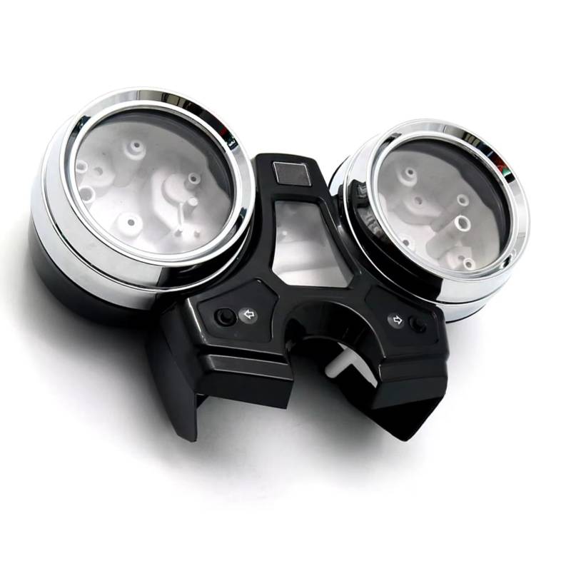 NUOSDEX Tachogehäuse Motorrad Kompatibel Mit CB1100 2015 2016 2017 Motorrad-Geschwindigkeitsmesser-Uhr-Instrumentengehäuse Messgeräte Kilometerzähler Drehzahlmesser-Gehäuseabdeckung von NUOSDEX