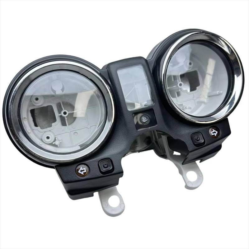 NUOSDEX Tachogehäuse Motorrad Kompatibel Mit CB600F Für Hornet 2003–2004 Für CB900F 2002 2003 2004 2005 2006 2007 Tachometer Messgeräte Drehzahlmesser Gehäuse Instrument Shell von NUOSDEX