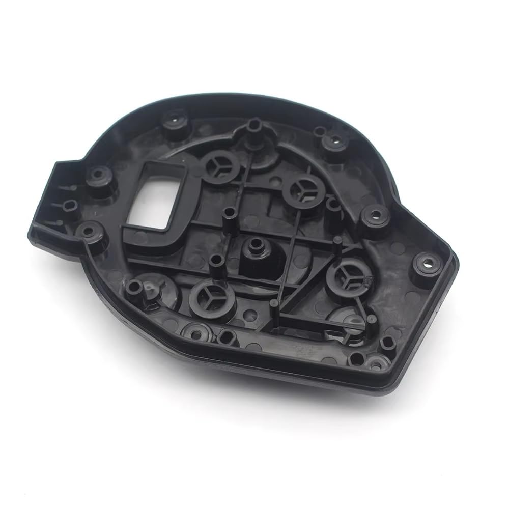 NUOSDEX Tachogehäuse Motorrad Kompatibel Mit CBR1000RR Für 1000RR 2008 2009 2010 2011 Tachometer Instrumentengehäuse Messgerät Kilometerzähler Drehzahlmesser Gehäusedeckel(1*Back) von NUOSDEX