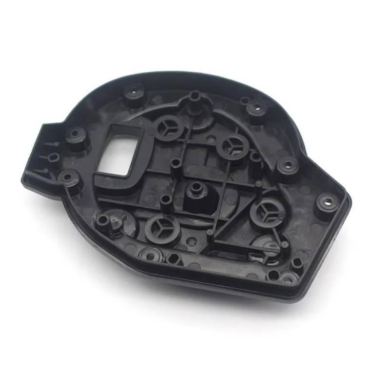 NUOSDEX Tachogehäuse Motorrad Kompatibel Mit CBR1000RR Für 1000RR 2008 2009 2010 2011 Tachometer Instrumentengehäuse Messgerät Kilometerzähler Drehzahlmesser Gehäusedeckel(1*Back) von NUOSDEX