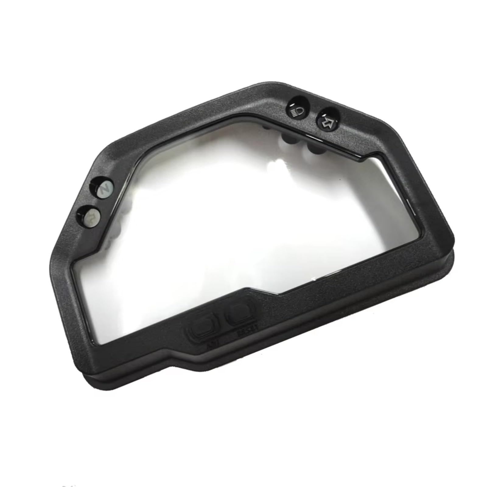 NUOSDEX Tachogehäuse Motorrad Kompatibel Mit CBR600RR 2003 2004 2005 2006 Tachometer Instrumentengehäuse Messgerät Kilometerzähler Drehzahlmesser Gehäusedeckel(Front) von NUOSDEX