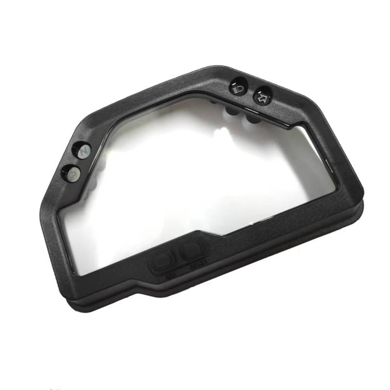 NUOSDEX Tachogehäuse Motorrad Kompatibel Mit CBR600RR 2003 2004 2005 2006 Tachometer Instrumentengehäuse Messgerät Kilometerzähler Drehzahlmesser Gehäusedeckel(Front) von NUOSDEX