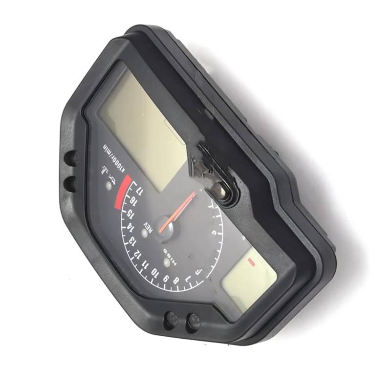 NUOSDEX Tachogehäuse Motorrad Kompatibel Mit CBR600RR Für F5 2003 2004 2005 2006 Drehzahlmesser Messgeräte Cluster Tachometer Kilometerzähler Instrumentenbaugruppe Motorradzubehör von NUOSDEX