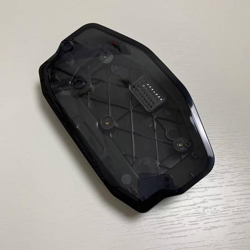 NUOSDEX Tachogehäuse Motorrad Kompatibel Mit Ducati 959 Für Panigale Für Ducati 899 Für Panigale Armaturenbrettgehäuse Instrumentenabdeckung Geschwindigkeitsmesser Kilometerzähler Drehzahlmesser von NUOSDEX