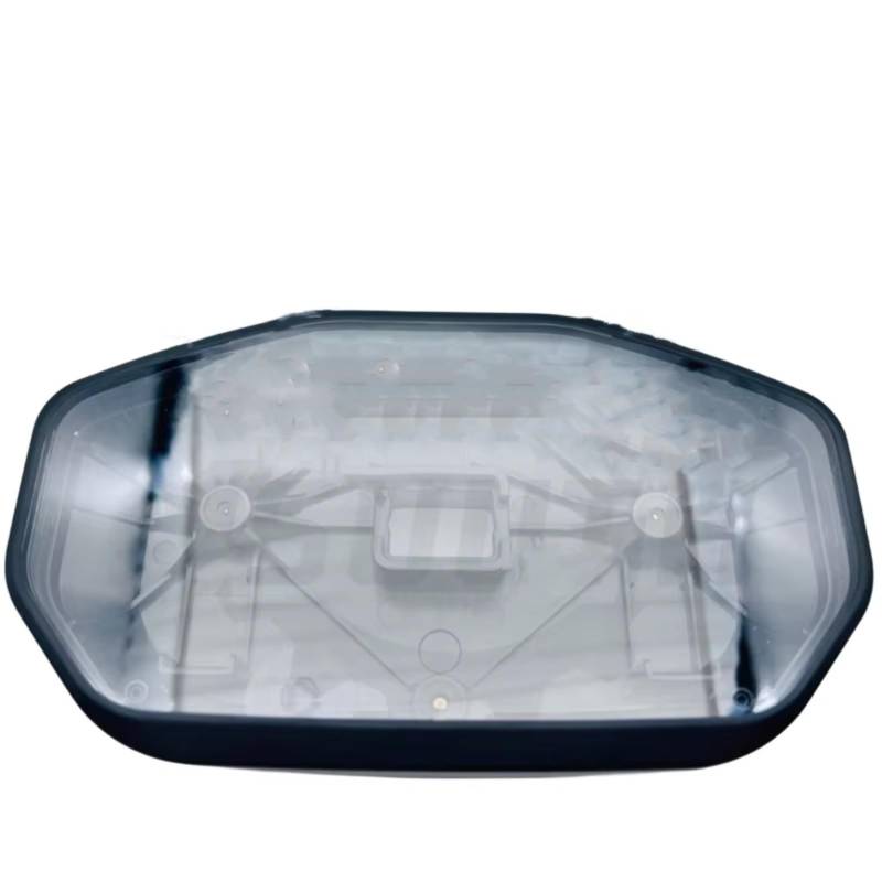 NUOSDEX Tachogehäuse Motorrad Kompatibel Mit Ducati Für Monster 821 2014 2015 2016 2017 2018 2019 Instrumentenabdeckung Armaturenbrettschale Bildschirm Tachometer Motorradzubehör von NUOSDEX