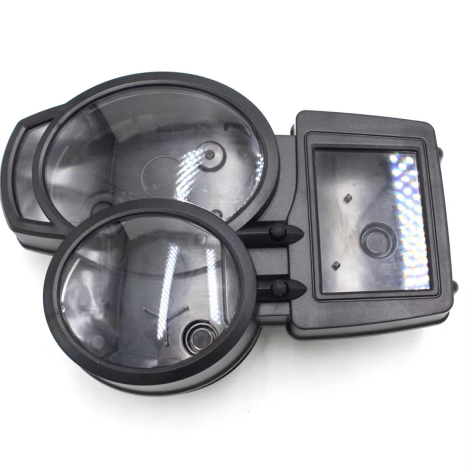 NUOSDEX Tachogehäuse Motorrad Kompatibel Mit Für F800R Für F800GS Für F800ST Tachometer Kilometerzähler Geschwindigkeitstabelle Instrumentengehäuse Gehäuse Drehzahlmesser Messgeräteabdeckung(One Set) NUOSDEX Tachogehäuse Motorrad Kompatibel Mit Für F800R Für F800GS Für F800ST Tachometer Kilometerzähler Geschwindigkeitstabelle Instrumentengehäuse Gehäuse Drehzahlmesser Messgeräteabdeckung(One Set) von NUOSDEX
