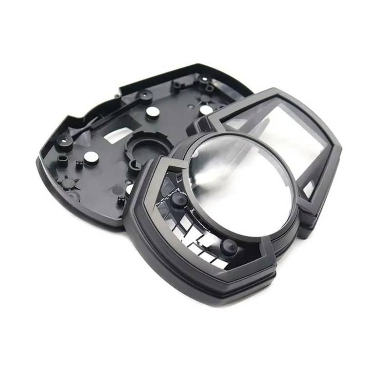 NUOSDEX Tachogehäuse Motorrad Kompatibel Mit Für Ninja 400 650 1000 2018 2019 2020 2021 2022-2023 Motorrad Messgeräte Abdeckung Fall Tachometer Tachometer Instrument Gehäuse(1 Set) von NUOSDEX