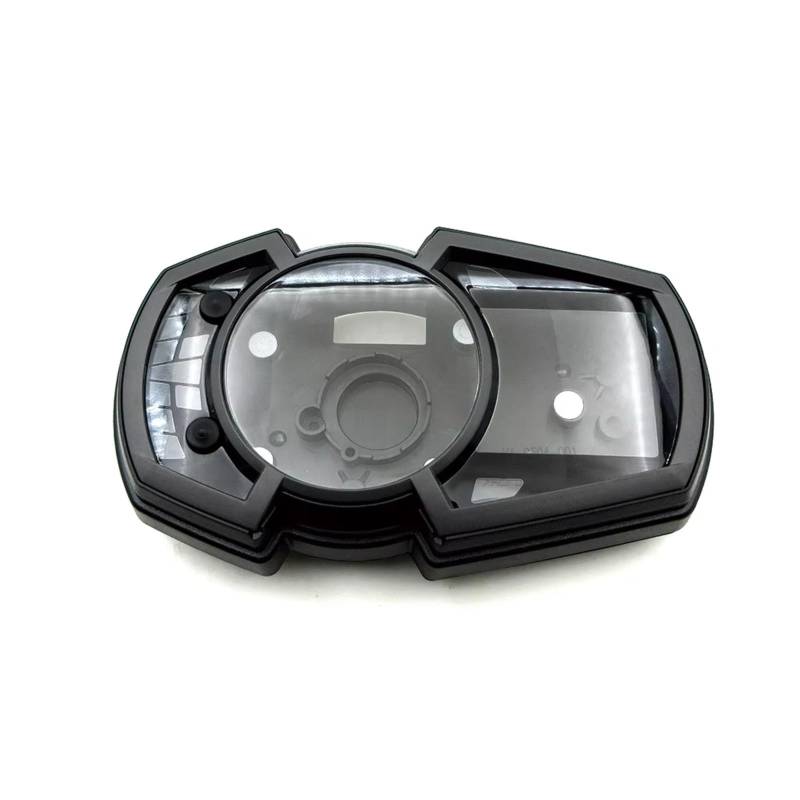 NUOSDEX Tachogehäuse Motorrad Kompatibel Mit Für Ninja Für 400 650 1000 2018 2019 2020 2021 2022 Speedo Meter Tachometer Instrument Motorrad Messgeräte Abdeckung Fall von NUOSDEX